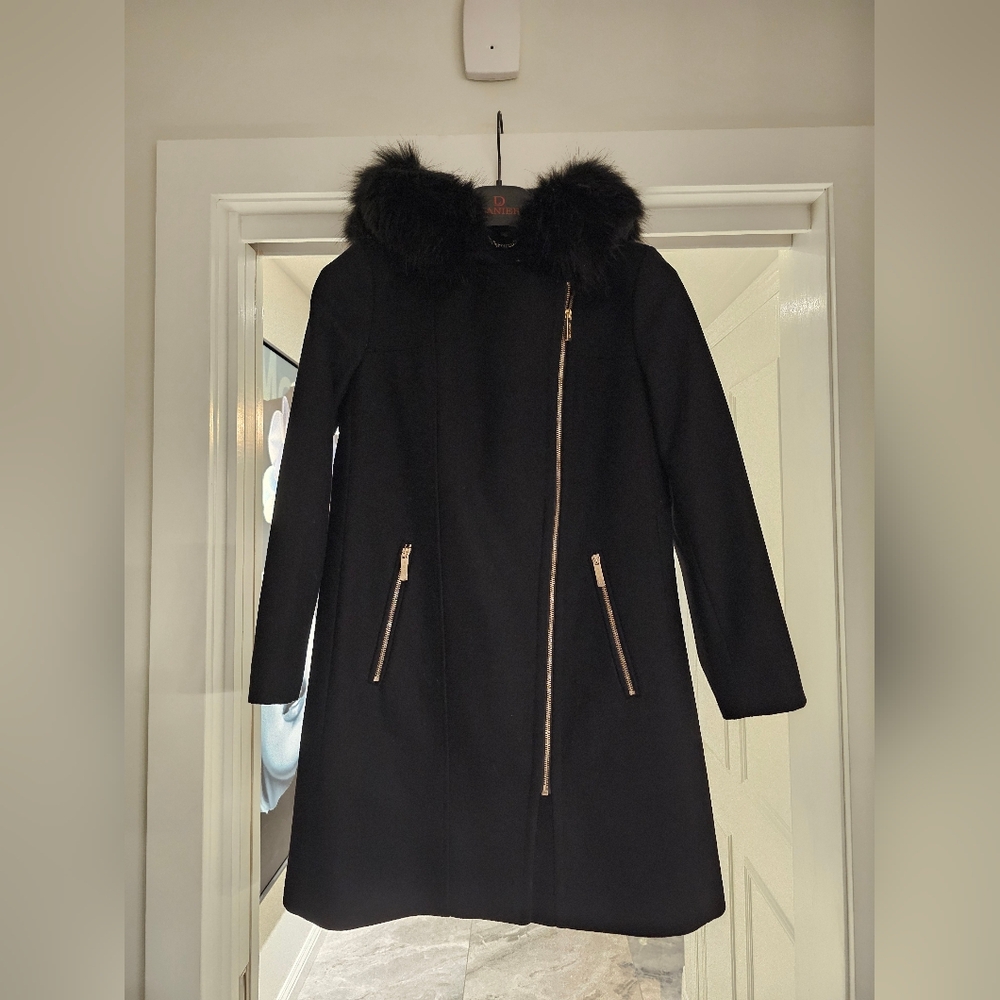 Calvin Klein Wool Coat